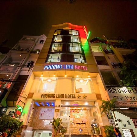 Phuong Linh Hotel Хошимин Экстерьер фото