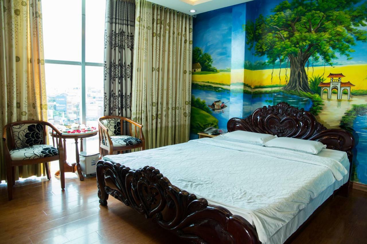 Phuong Linh Hotel Хошимин Экстерьер фото