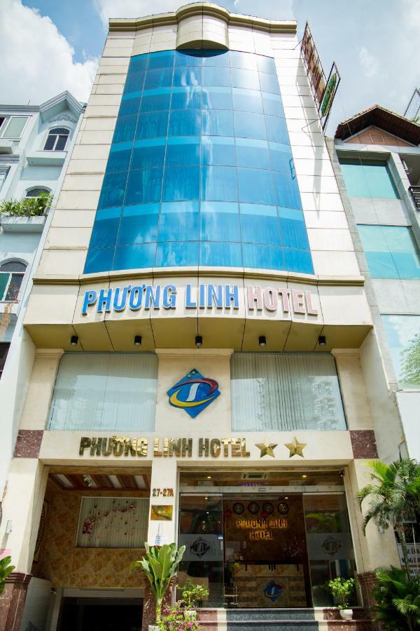 Phuong Linh Hotel Хошимин Экстерьер фото