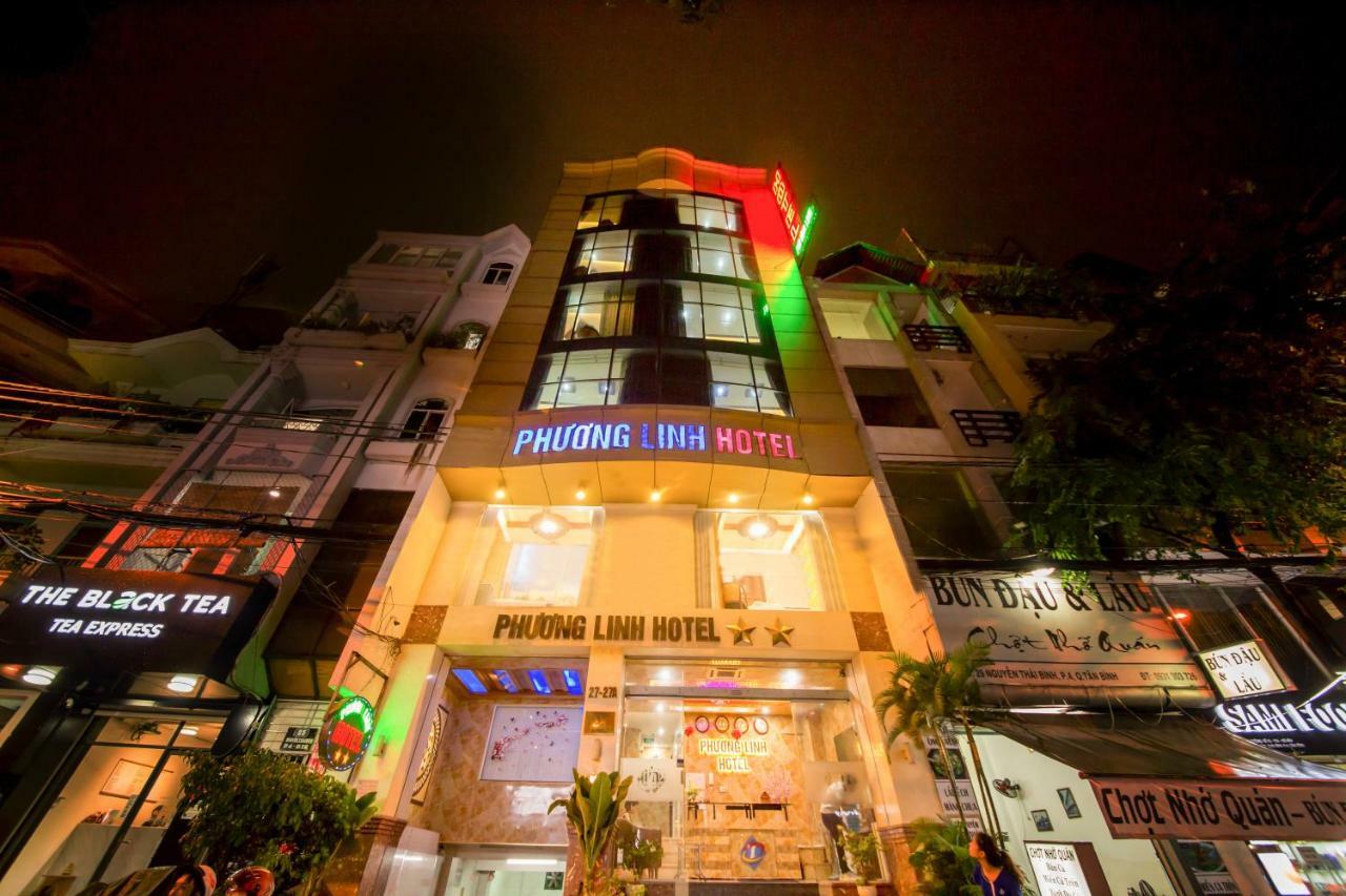 Phuong Linh Hotel Хошимин Экстерьер фото