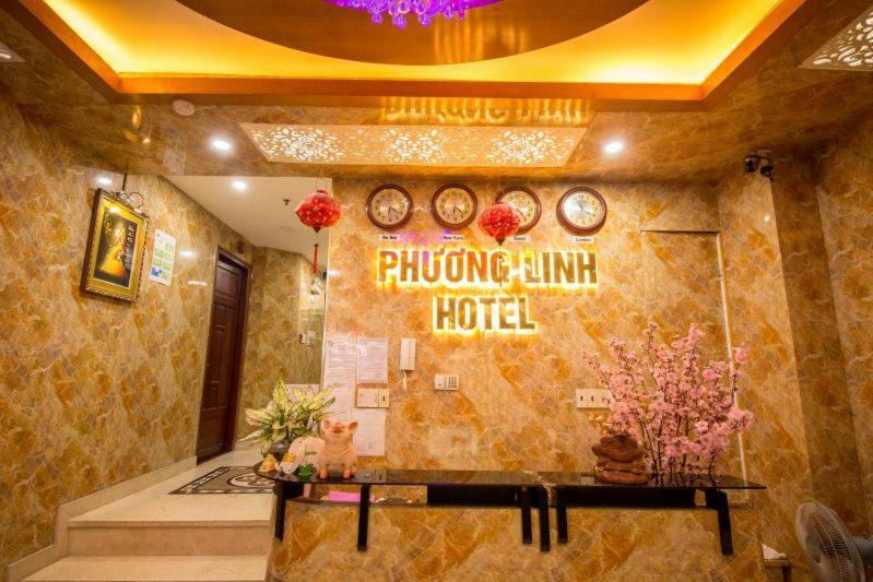 Phuong Linh Hotel Хошимин Экстерьер фото