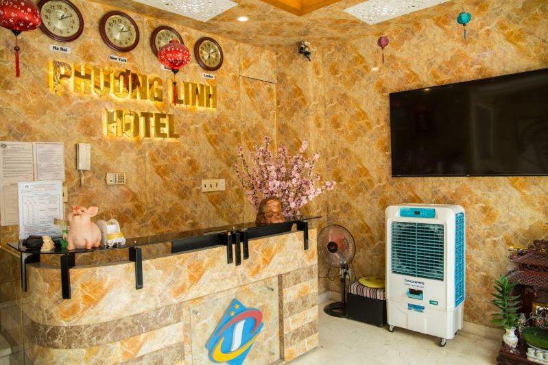 Phuong Linh Hotel Хошимин Экстерьер фото