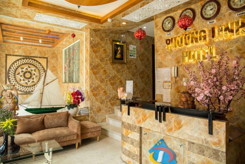 Phuong Linh Hotel Хошимин Экстерьер фото